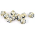 Pikkukuva 5 / 5: 20 kpl Taiteellisia Värillisiä Emailimetallivarren Ommeltavia Takkipainikkeita - 18mm