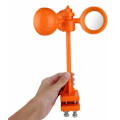Miniatyrbillede 4 af 5: Fuglerepellent Fugle Vindmølle 360 Graders Reflekterende
