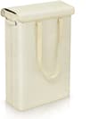 Brige 45 Liter Slimline Foldable Laundry Hamper med lokk - Ekstra
