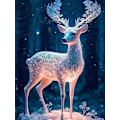 Miniatyrbillede 1 af 5: 5D Diamantmaleri 30x40cm Juledekoration 77