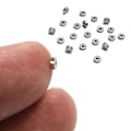 Pikkukuva 1 / 5: 20 kpl 681ZZ mikrolaakereita, 1 x 3 x 1 mm minilaakereita. Laakeri 68