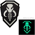 Miniatyrbillede 4 af 5: 2 stk. Mythosaur reflekterende patches - Star Wars-patches
