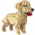 Miniatyrbillede 1 af 5: (Jul) Figur til at samle med nanoblocks (stil 2)