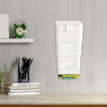 Miniatyrbillede 3 af 5: 10×26.5×10.5cm Indkøbspose Dispenser, Indkøbspose Organiser | Væghængt Indkøbspose Opbevaring, Let Tilgængelig Pose