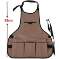 Pikkukuva 2 / 4: Naisten puutarha-apron Puutarha-apron 14 taskulla 600D Oxfo