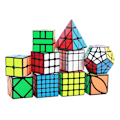 Miniatyrbild 1 av 3: Speed ​​Cube Set [10 Pack]