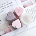 Miniatyrbillede 2 af 5: 1 stk Lysforme - Silikonform til Lysfremstilling, DIY 3D Former til Soyavoks, Bivoks, Duftlys, Valentinsdag