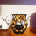 Miniatyrbilde 5 av 5: Kaffe Kapsel Kurv (Hvit), Kaffe Kopp Oppbevaringskurv, Kaffe C