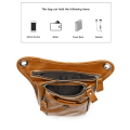 Miniatyrbild 2 av 4: Äkta läder herr bälte väska Fanny Pack Fanny Pack bälte mig