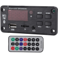 Pikkukuva 1 / 5: USB MP3 -dekooderikortti Auton äänentoisto Bluetooth MP3 -dekooderikortti Bluetooth 5.0 Handsfree-puheluäänitys