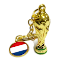 Miniatyrbillede 1 af 3: 1 stk. Qatar VM fodboldtrofæ nøglering rygsækstilbehør