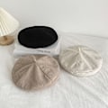 Miniatyrbillede 4 af 5: 2 stk. Efterår og vinter beret damer majs grill hat sød smerte