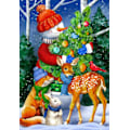Miniatyrbillede 1 af 5: 5D Diamantmaleri 30x40cm Juledekoration 72