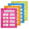 Miniatyrbilde 1 av 5: Learning Resources Square Magnetic Pocket Boards