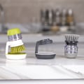 Miniatyrbillede 2 af 5: Automatisk gryde- og panderensebørste Gray