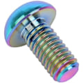Miniatyrbillede 4 af 5: M5x10mm 6 stk. Titanium Cykelskruer  Cykel Skivebremser Rotor Bolte  (Farverige)