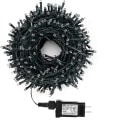 Miniatyrbild 1 av 4: Utomhus LED-slingor, regnskyddande dekorationsljus, varm färg