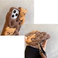 Miniatyrbillede 3 af 5: iPhone 15 Pro Max Cover - Sødt Cover med Kawaii Lanyard og Keycha