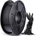 Miniatyrbilde 1 av 5: (Svart) PLA-filament for 3D-skriver Hvit, 1 kg 1,75 mm PLA-filament for 3D-utskrift på 3D-skriver
