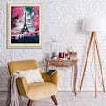 Miniatyrbild 4 av 5: 5D Diamantmålning, utan ram (Eiffeltornet) 40cm*30cm 5D Di