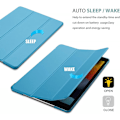 Miniatyrbild 6 av 6: Smart Case för iPad Air 2, Ultratunt Lättvikts Stativ Skyddande Skal för iPad Air 2:a generationen Blue
