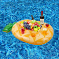 Miniatyrbillede 2 af 5: 1 stk. 7 Huller Flydende Poolbar Oppustelig Flaskeholder Flydende Poolbar Oppustelig Bakke Flydende Bar, Spa Flydende Bar