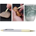 Miniatyrbillede 3 af 4: Graveringsstift, Wolframstålstift og Carbid Markeringspen, En