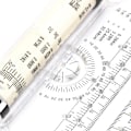 Miniatyrbillede 3 af 5: 15 cm Tegneværktøj - Måleskala - Rullelineal - Parallel Lineal - Multifunktionel Lineal til Skole, Kontor, Arkitektur