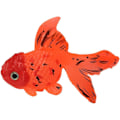 Miniatyrbillede 1 af 3: 1 stk. Kunstig Fisk, Silikon Flydende Guldfisk Glødende Fisk Falsk Tropisk Fisk til Akvarium Flydende Ornament