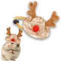 Miniatyrbild 1 av 5: Hamstrar Kläder Söta Marsvin Kläder Hamster Tillbehör För Riktiga Hamstrar Ormhatt Handgjord Stickning Långvarig U