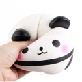 Miniatyrbillede 5 af 5: Jumbo Panda Squishy Fidget Legetøj Kawaii Langsomt Stigende Squishies Ki
