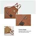 Miniatyrbillede 2 af 5: Canvas Arbejdsskitte med Multi Lomme Justerbar Rem til Bar