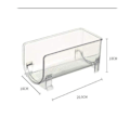 Miniatyrbilde 2 av 5: Klar vinstativ (1-pakning) - Plaststabelbart vinstativ for bot