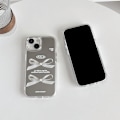 Miniatyrbilde 5 av 5: 3D Perlebuesylt Makeup Speil Akryl Designet for iPhone-etui