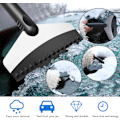 Miniatyrbillede 5 af 5: Isskraber Bilrude Iskraber Sneskovl Skraber Frost Squeegee Vindues Snebørste Snerydning