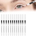 Pikkukuva 1 / 5: 12 kpl valkoista eyeliner-kynää valkoista silmäkynää käytettäväksi silmänä