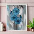 Miniatyrbillede 3 af 5: (30x40cm) Dandelion diamantmaleri kit til voksne 12 x 16 i