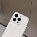 Miniatyrbild 5 av 5: iPhone 16 Pro Skal, Söt Estetisk Bling Glitter Tunn Slank Stötsäker Mjuk TPU Glittrande Glansig Flickig Omslag för Kvinnor Flickor