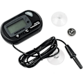 Miniatyrbillede 2 af 5: LCD digitalt akvarie termometer fisketank vand terrarium t