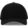 Miniatyrbillede 4 af 6: 1-pakke, 5-panel buet skygge vandtæt performance snap cap black