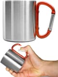 Utomhusmugg - campingmugg - Kompakt och lätt, 220 ml w