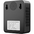 Miniatyrbillede 2 af 5: 5 i 1 Digital CO2-måler, kuldioxid, USB, luft, HCHO, Multifu
