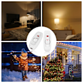 Miniatyrbillede 5 af 5: 2 stk. Ledningsskontakt med vippekontakt til lampe, ledningsskontakt, lampeskift, inline tænd/sluk-kontakt, 250V 10A inline TÆND/SLUK bordlampe