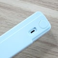 Pikkukuva 5 / 5: Mini Langaton Taskutuuletin Sininen (1 kpl) - Erittäin pienikokoinen kannettava henkilökohtainen tuuletin: Taitettava ja hiljainen - 3 nopeutta - USB ladattava: 5 tunnin akunkesto