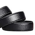 Miniatyrbillede 5 af 5: Automatisk spænde til herrerem - 36 mm bredt læderbælte uden spænde