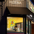 Miniatyrbild 5 av 5: Pizza Neon Akryl LED Skylt Mat Form Neon Skyltar för Vägg Gul