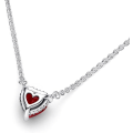 Pikkukuva 3 / 5: 1 Pandora Timeless Red Heart Necklace