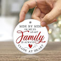 Miniatyrbild 4 av 5: Julgranspynt 2024, Familjeprydnadsföremål för Män, Kvinnor - Jul, Födelsedagspresenter till Mamma, Pappa, Mormor, Morfar