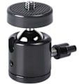 Miniatyrbillede 1 af 5: 1/4\" Skrue Stativ Mini Kuglehoved Montering til DSLR Kamera Videokamera 360 Graders Lys Beslag