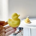 Miniatyrbillede 2 af 5: 1 stk 3D Andeforme Silikonforme til Stearinlys Dyreharpiksstøbeform til DIY Lysfremstilling Polymerler Håndværk Gips Hjem D